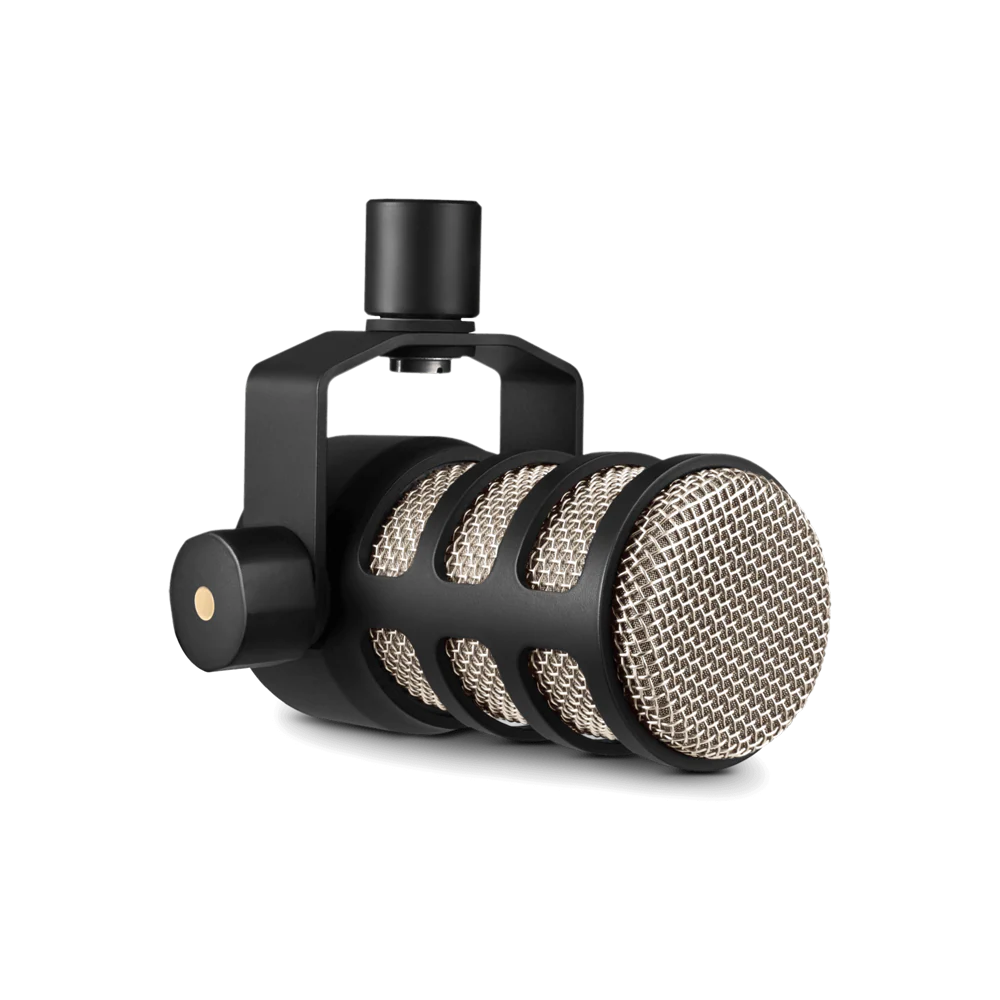 RODE PODMIC Dynamic Podcasting Microphone - Black - Image 4