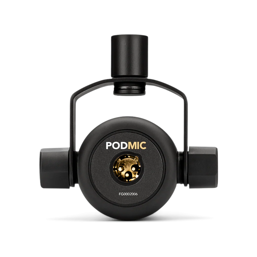 RODE PODMIC Dynamic Podcasting Microphone - Black - Image 5