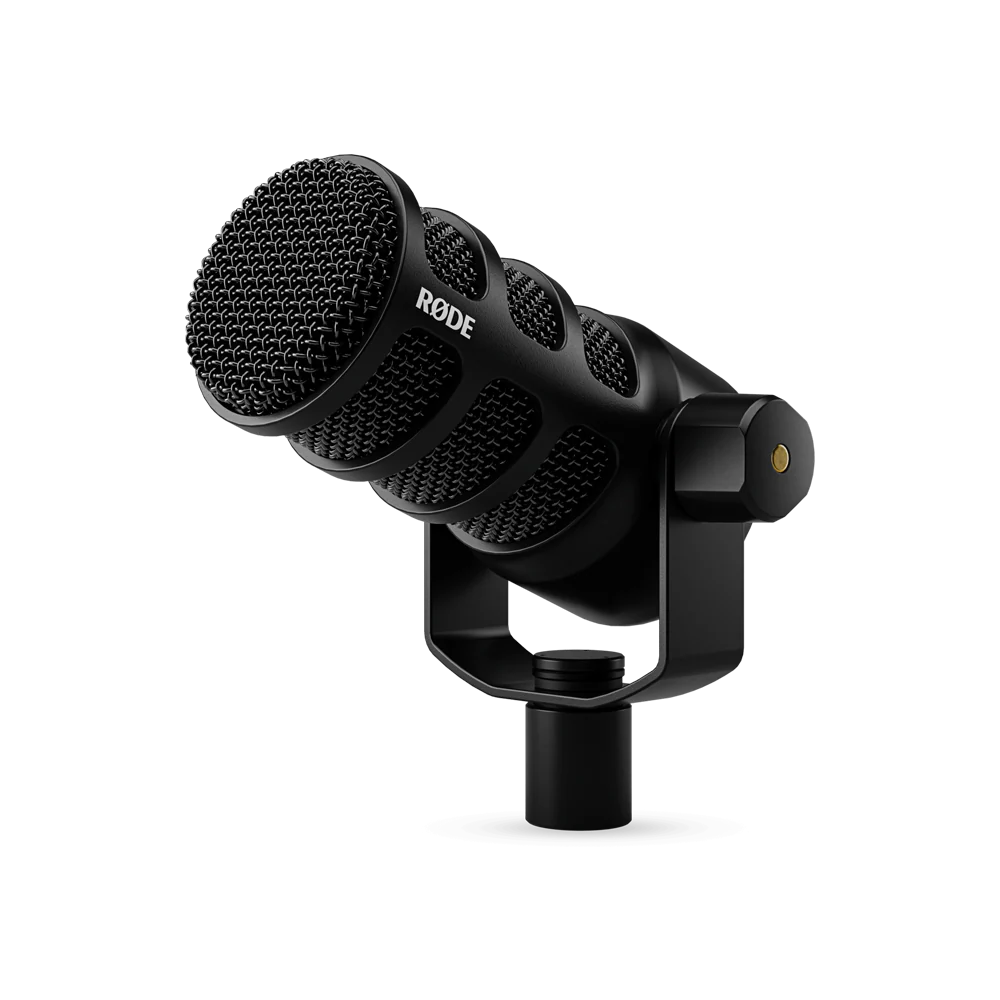 RODE PODMIC USB Versatile Dynamic Broadcast Microphone - Black