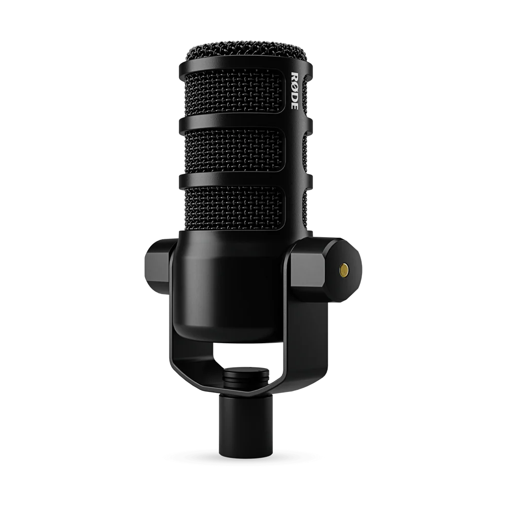 RODE PODMIC USB Versatile Dynamic Broadcast Microphone - Black - Image 2