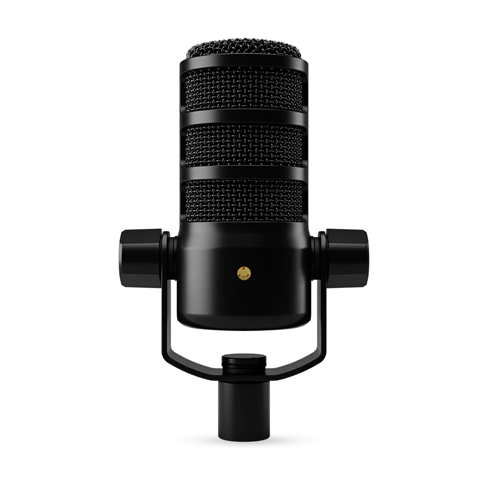 RODE PODMIC USB Versatile Dynamic Broadcast Microphone - Black - Image 3