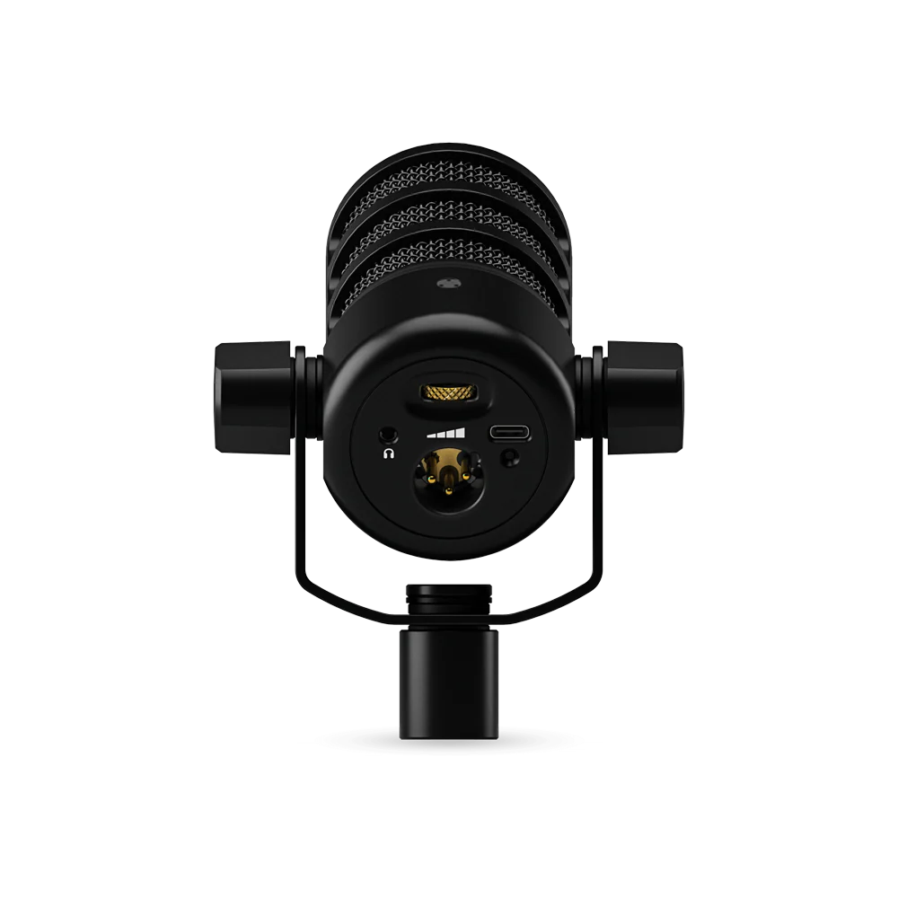 RODE PODMIC USB Versatile Dynamic Broadcast Microphone - Black - Image 5