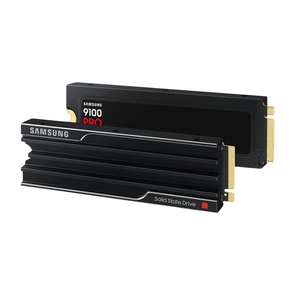 SAMSUNG 9100 PRO M.2 2280 PCIe GEN5X4 NVMe SSD With Heatsink - 1TB - Image 6