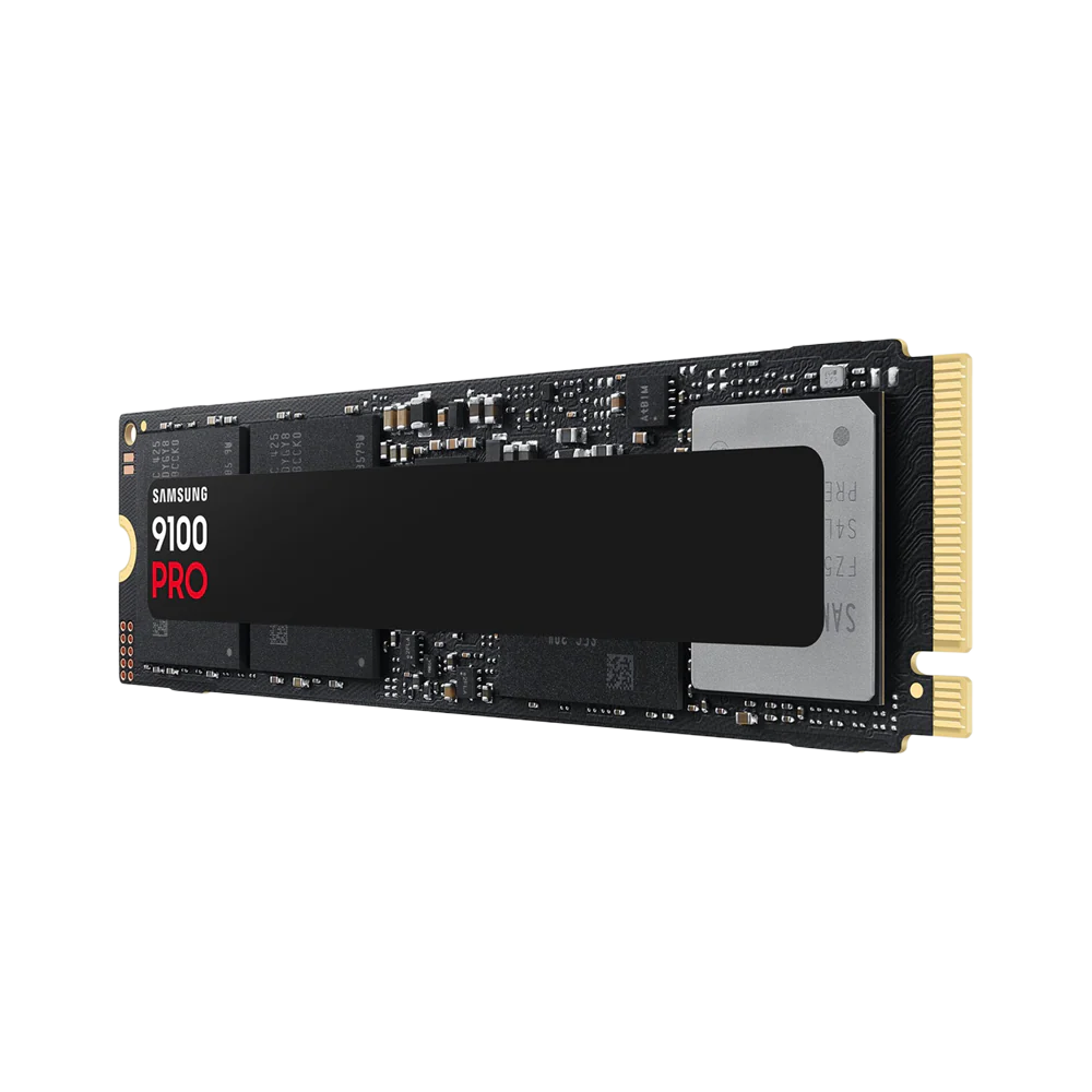 SAMSUNG 9100 PRO PCIe Gen 5x4 M.2 SSD (14,700 MB/s, 13,400 MB/s) - 2TB - Image 2