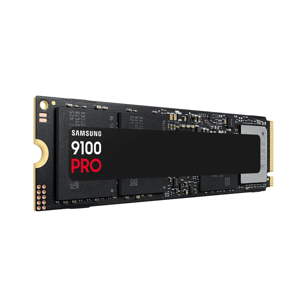 SAMSUNG 9100 PRO PCIe Gen 5x4 M.2 SSD (14,700 MB/s, 13,400 MB/s) - 2TB - Image 3