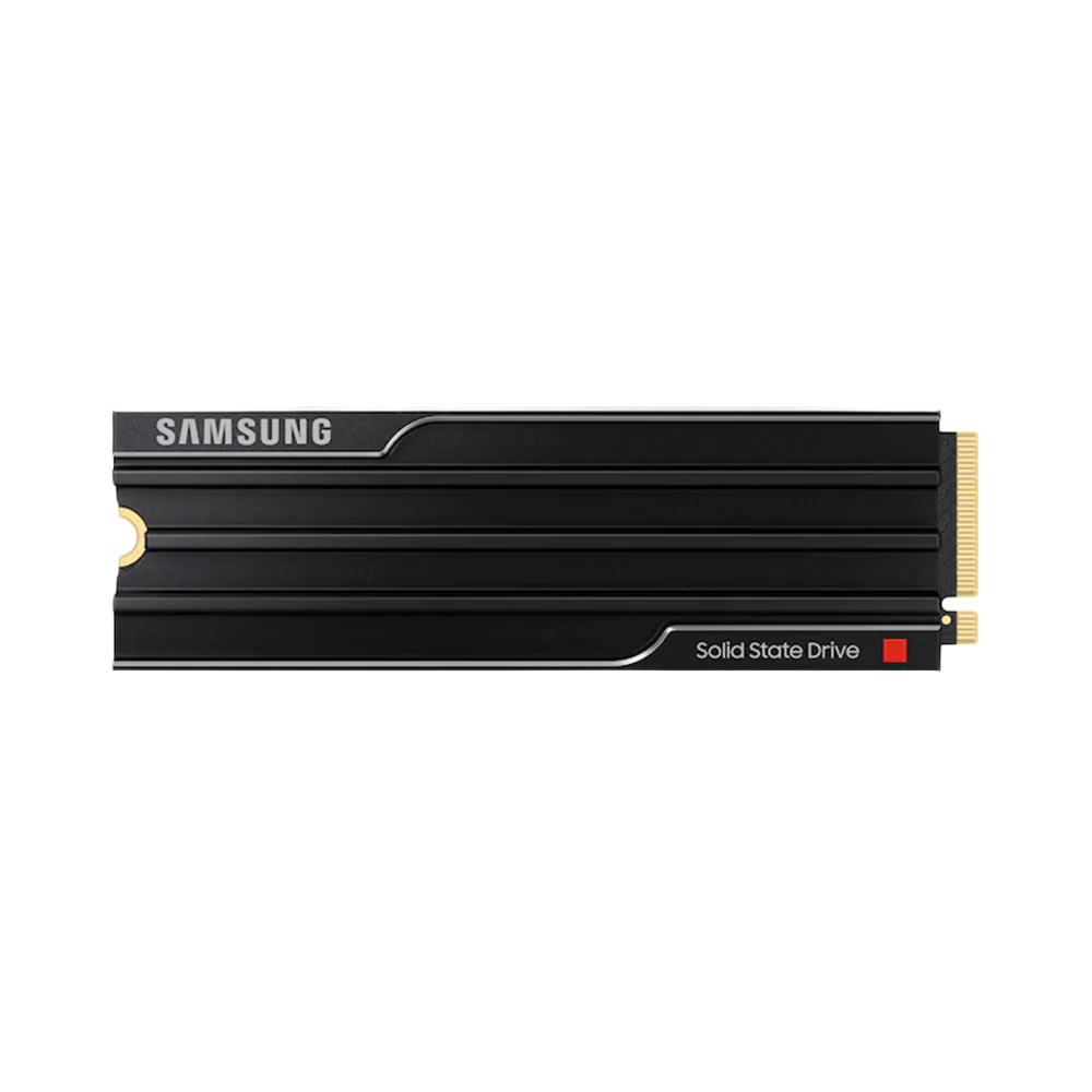 SAMSUNG 9100 PRO With Heatsink PCIe 5.0x4 M.2 - 1TB
