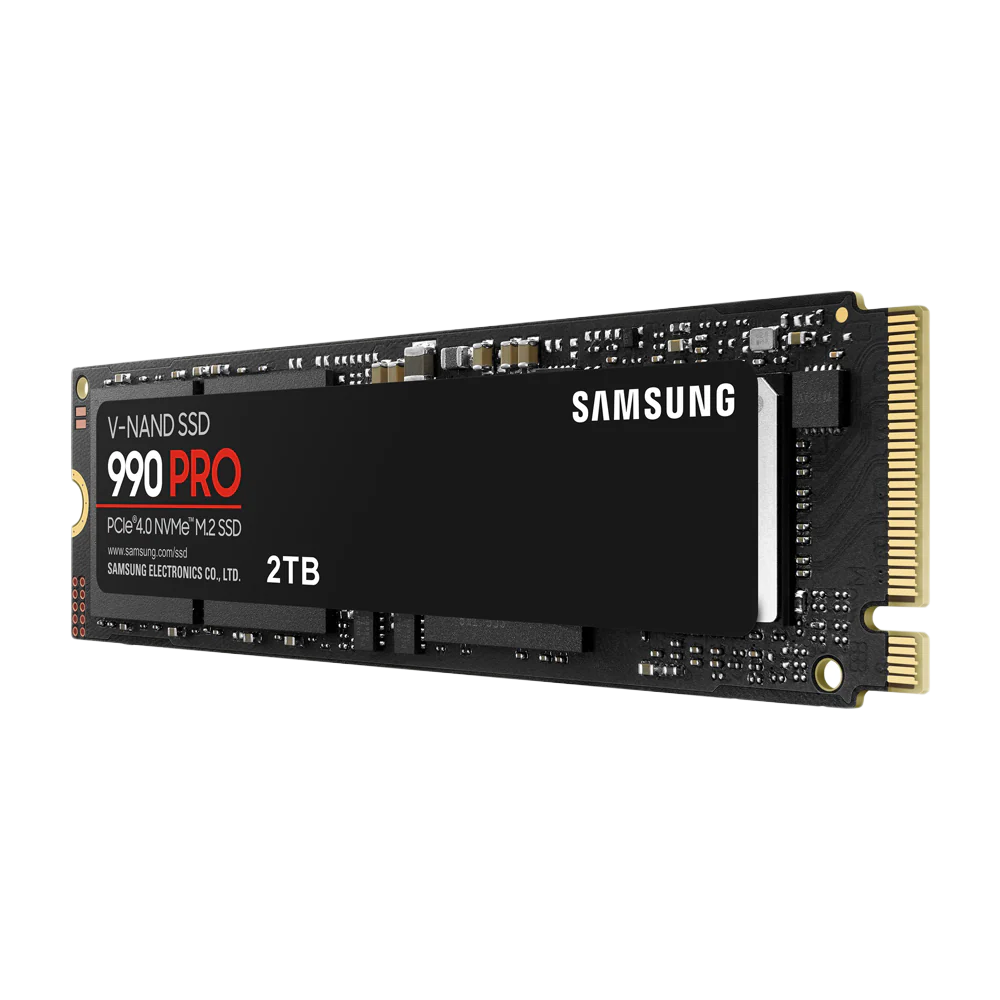 SAMSUNG 990 PRO PCIe 4.0 NVMe M.2 SSD (7,450 MB/s - 6,900 MB/s) - 2TB - Image 3
