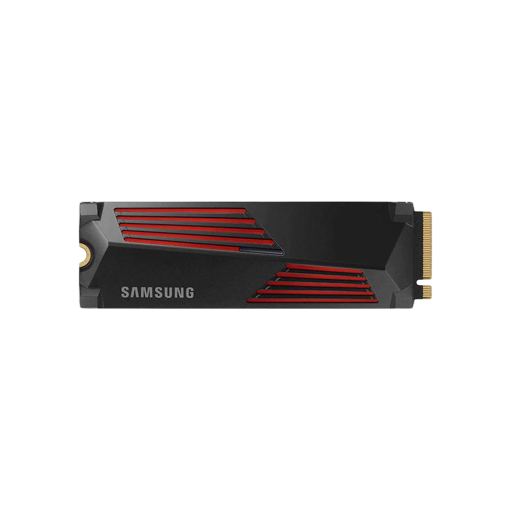 SAMSUNG 990 PRO With Heatsink PCIe 4.0 NVMe M.2 Speed 7450MB - 1TB