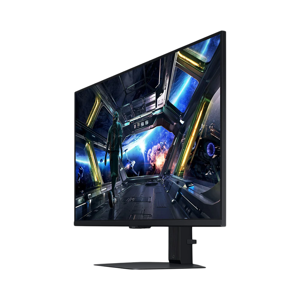 SAMSUNG G7 G70D ODYSSEY - 32 Inch 4K UHD 144Hz 1ms Fast IPS Gaming Monitor - Black - Image 2