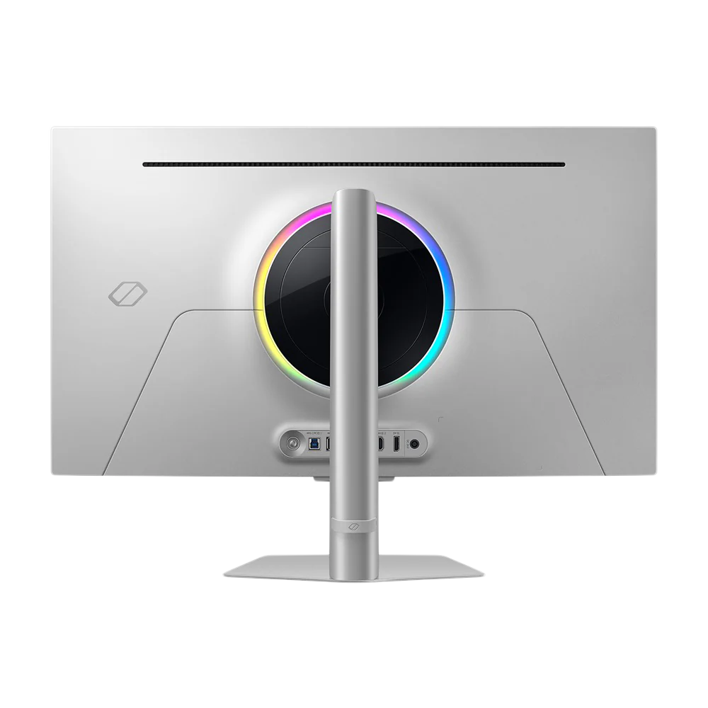 SAMSUNG Odyssey OLED G80SD - 32 Inch UHD 240Hz 0.03ms HDMI 2.1 Gaming Monitor - Silver - Image 4