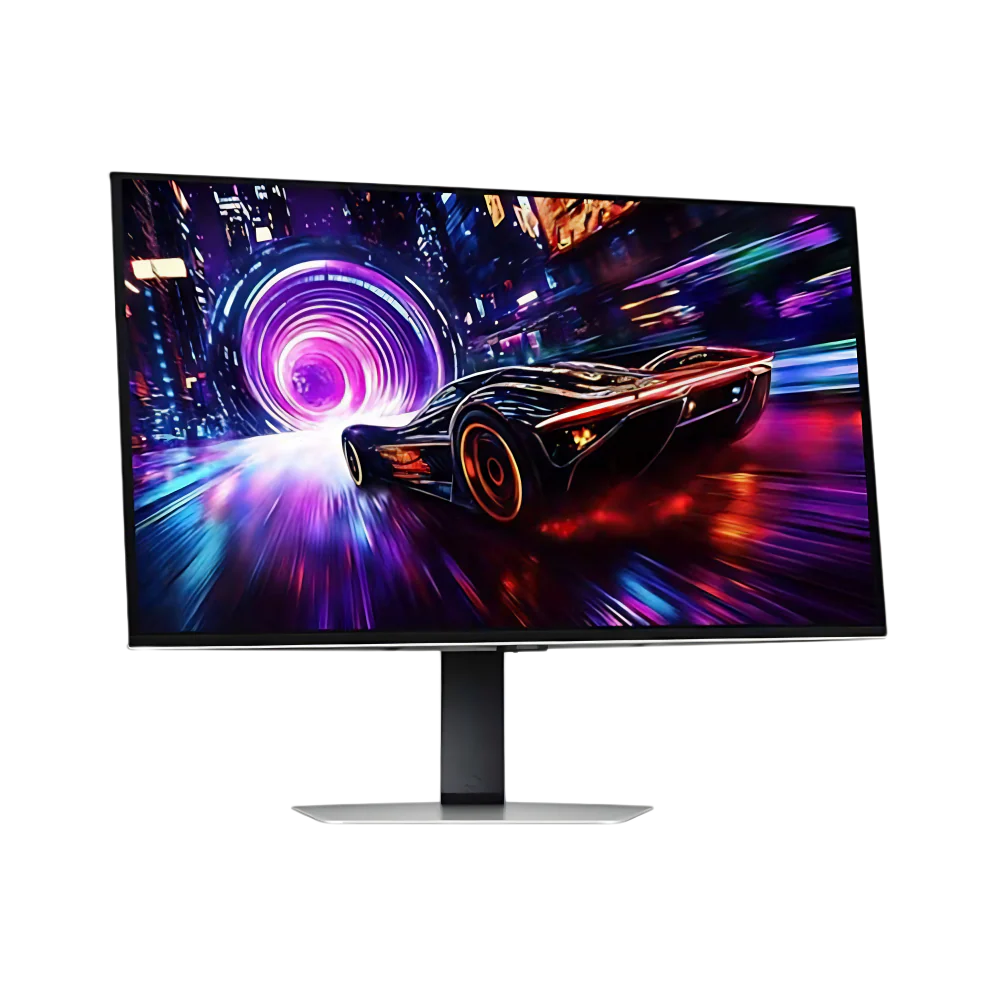 SAMSUNG ODYSSEY 27 Inch G8 G81SF 4K UHD 240 Hz HDMI 2.1 QD-OLED Gaming Monitor - White - Image 3