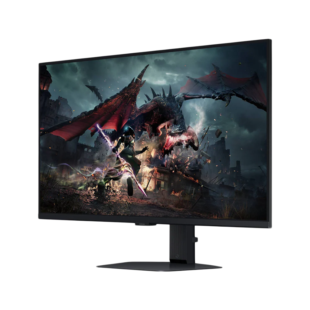 SAMSUNG ODYSSEY 32 Inch G5 G50D QHD 180Hz Gaming Monitor - Black - Image 3