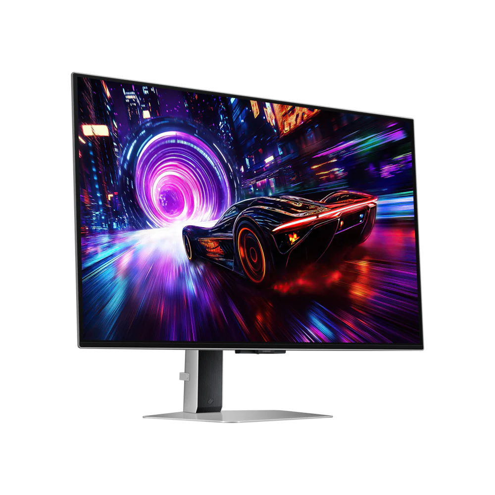SAMSUNG ODYSSEY G8 G81SF - 32 Inch 4K UHD 240Hz HDMI 2.1 QD-OLED Gaming Monitor - White - Image 3