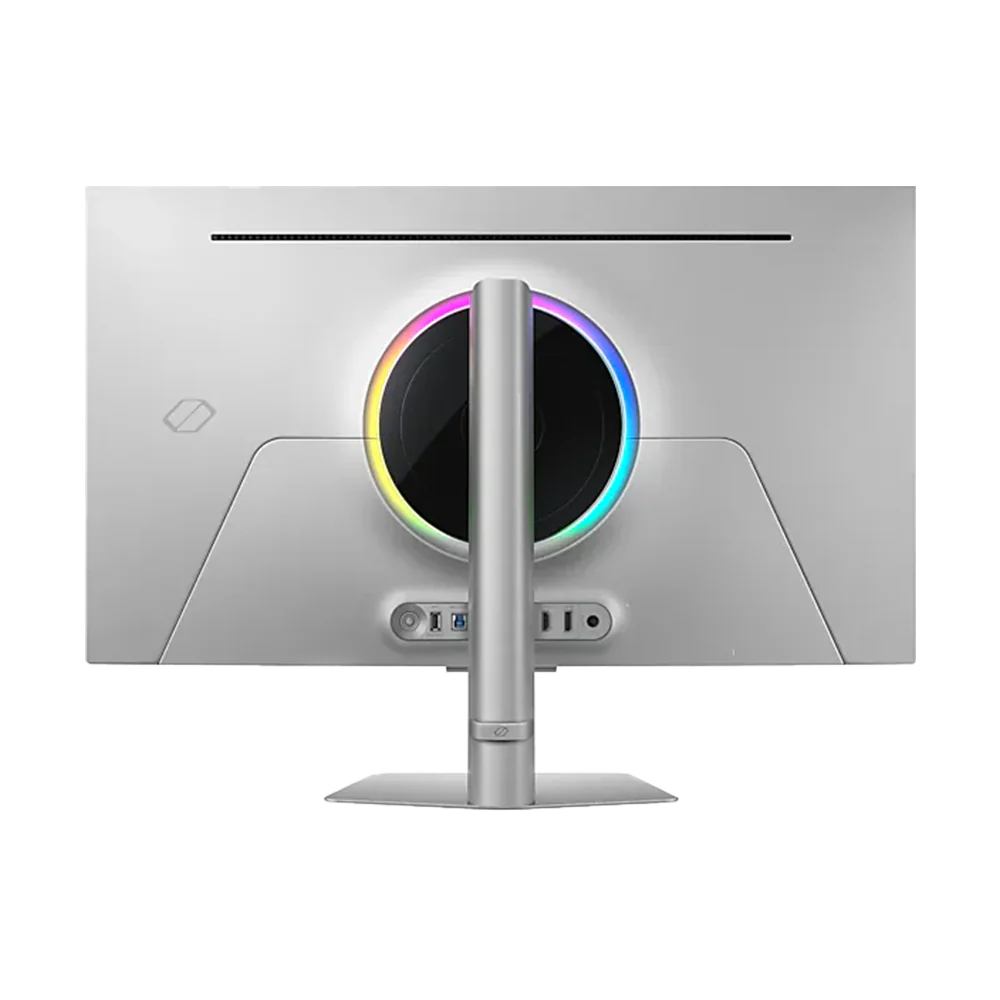 SAMSUNG ODYSSEY G8 G81SF - 32 Inch 4K UHD 240Hz HDMI 2.1 QD-OLED Gaming Monitor - White - Image 4