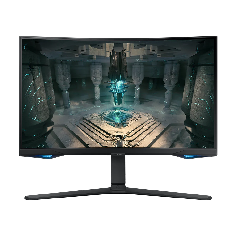 SAMSUNG ODYSSEY G6 - 27 Inch 2K 240Hz 1ms HDMI 2.1 Curved Gaming Monitor - Black
