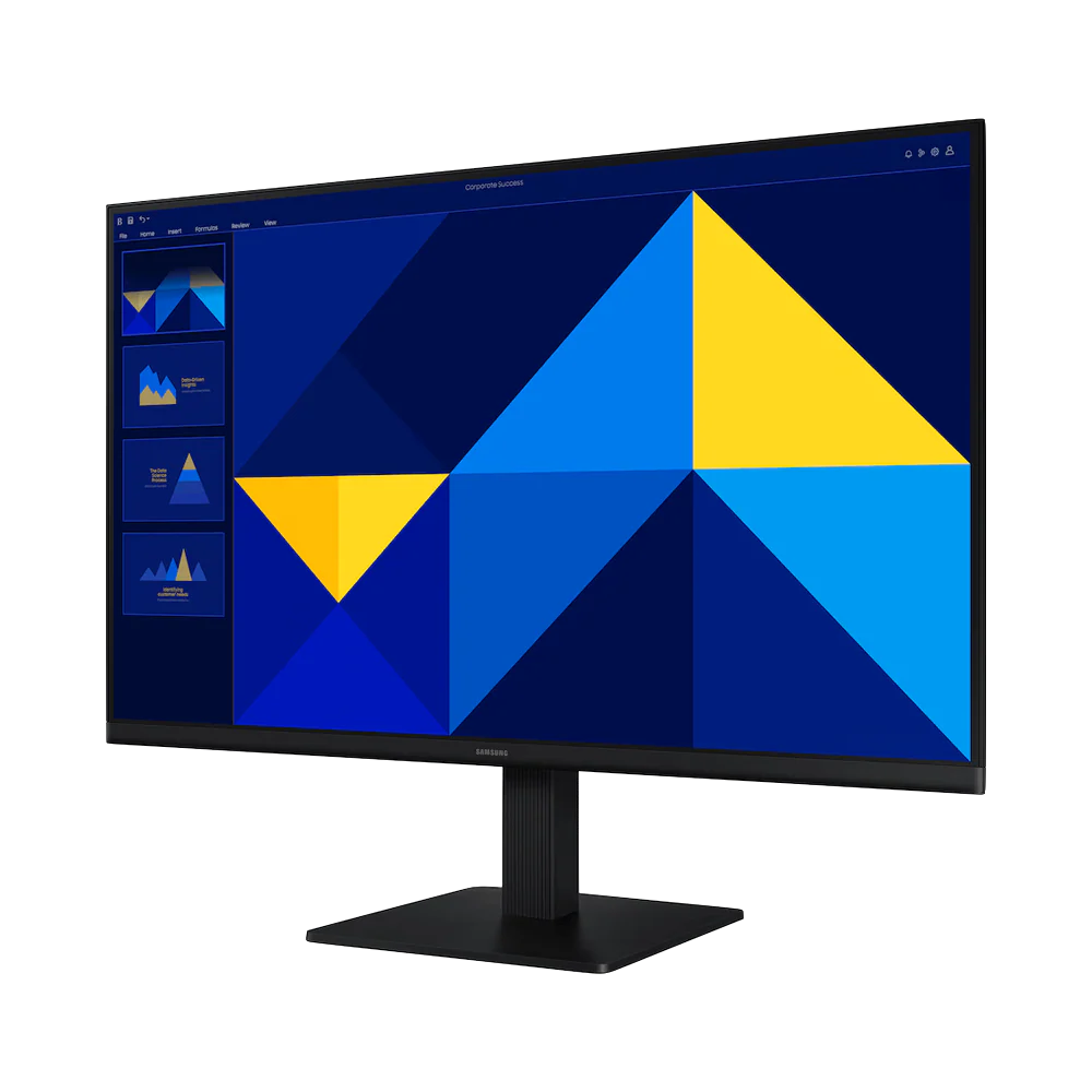 SAMSUNG S3 S30GD - 27 Inch FHD 100Hz HDMI 1.4 IPS Gaming Monitor - Black - Image 2