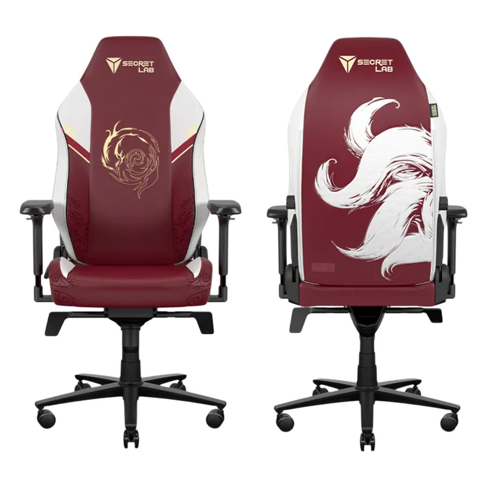 SECRETLAB TITAN Evo Gaming Chair – League of Legends Ahri Edition (Size R) - Image 3