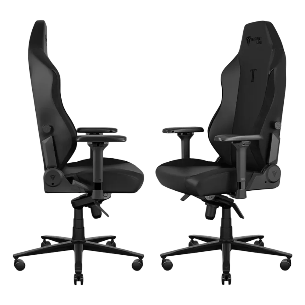 SECRETAB TITAN Evo NEO Hybrid Leatherette Gaming Chair BLACK (Size XL) - Image 2