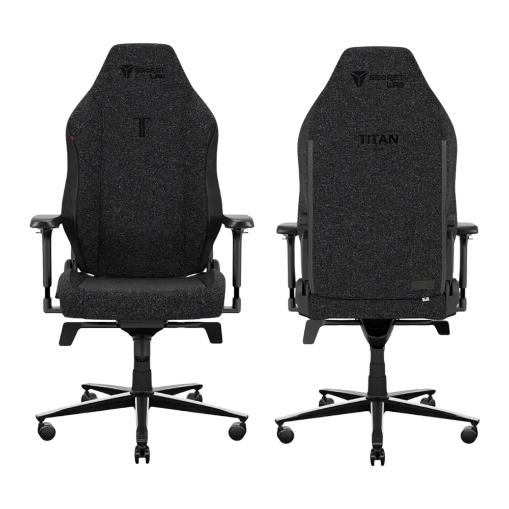 SECRETLAB TITAN Evo SoftWeave Plus Gaming Chair Black 3 (Size XL) - Image 3