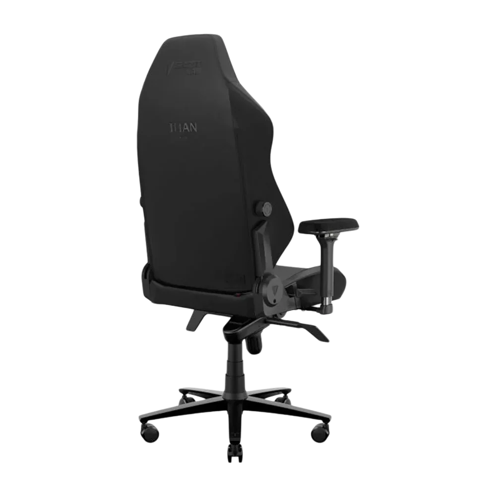 SECRETLAB Titan Evo NanoGen Pure (Regular) Gaming Chair - Black - Image 4