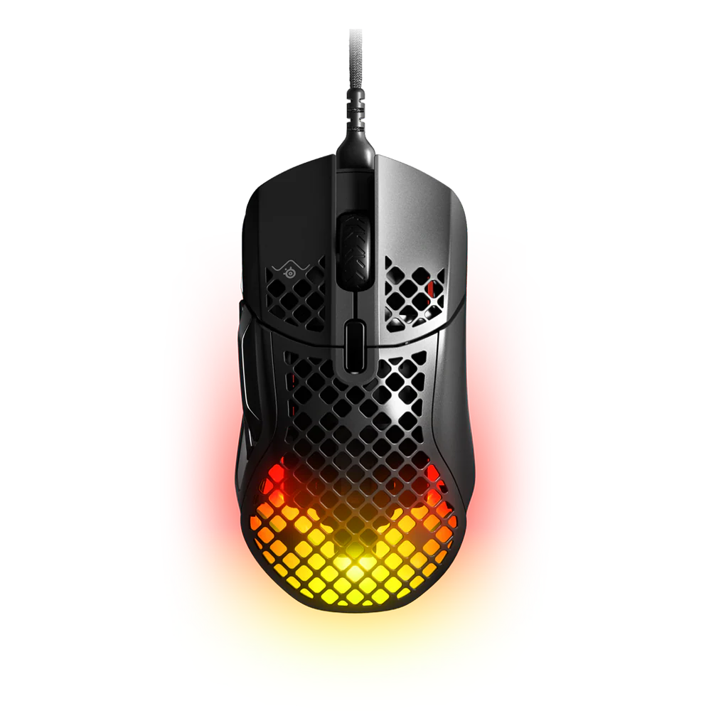 STEELSERIES AEROX 5 RGB Wired Gaming Mouse - Black