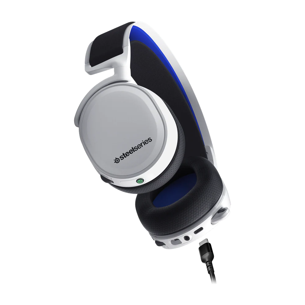 STEELSERIES ARCTIS 7P+ Wireless Gaming Headset - White - Image 2