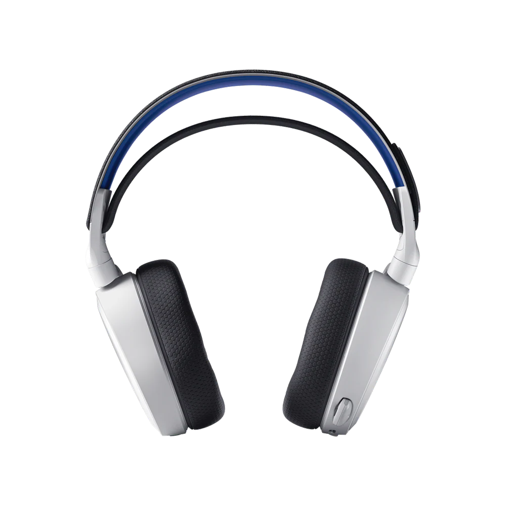STEELSERIES ARCTIS 7P+ Wireless Gaming Headset - White - Image 4