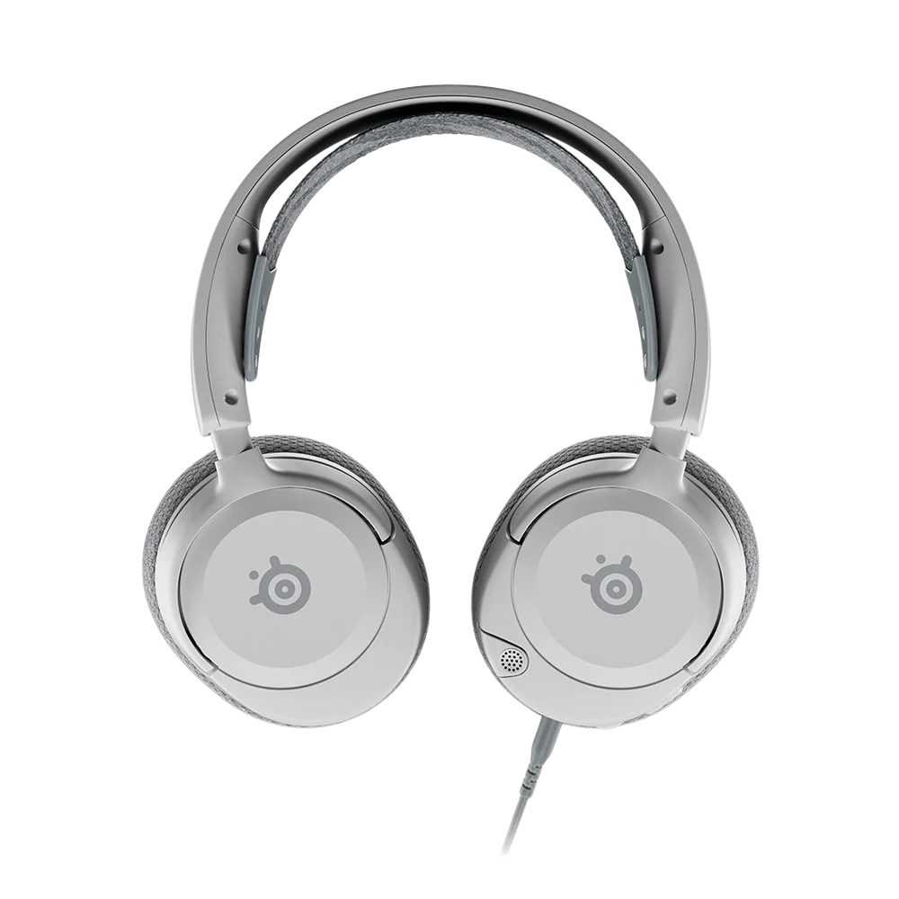 STEELSERIES ARCTIS NOVA 1P Wired Gaming Headset - White - Image 5