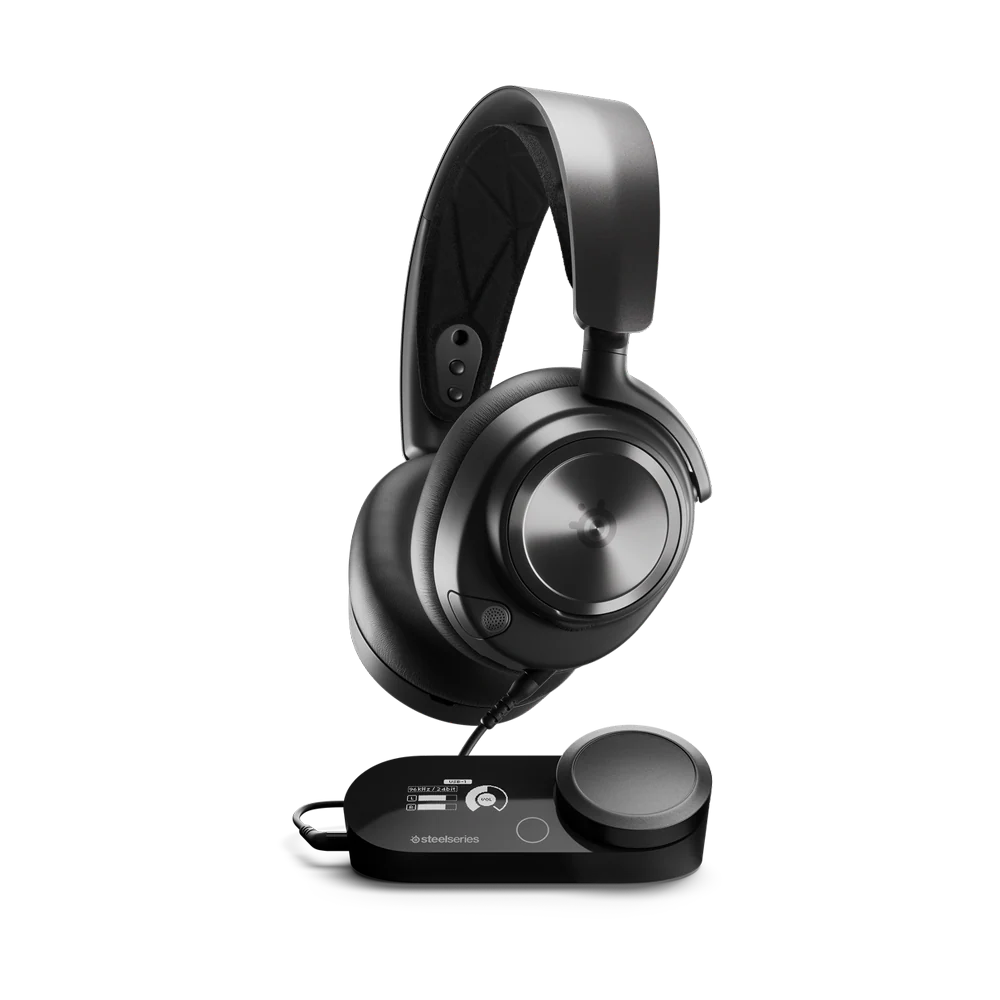 STEELSERIES ARCTIS NOVA PRO Wired Gaming Headset - Black - Image 4