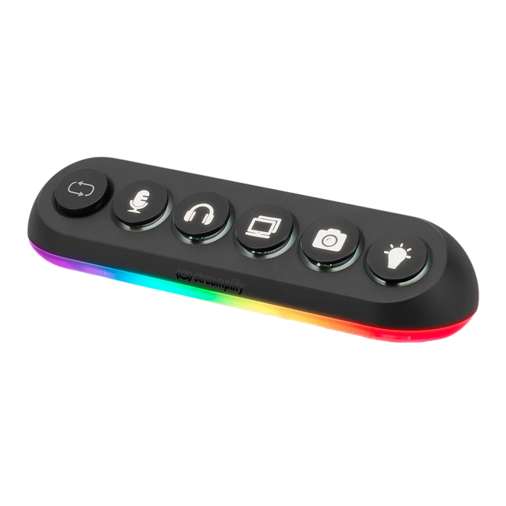 STREAMPLIFY HUB DECK 5 RGB - Black - Image 4