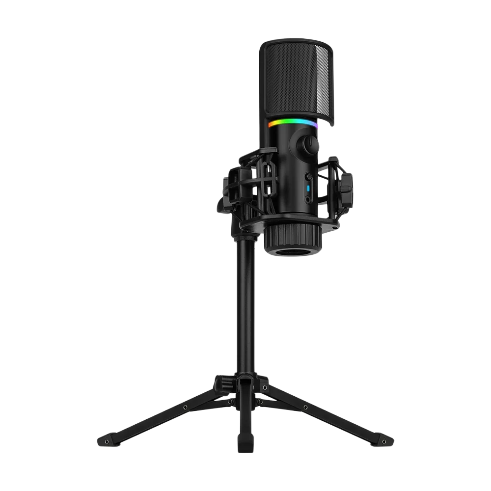 STREAMPLIFY MIC TRIPOD RGB Microphone With Tripod - Image 3