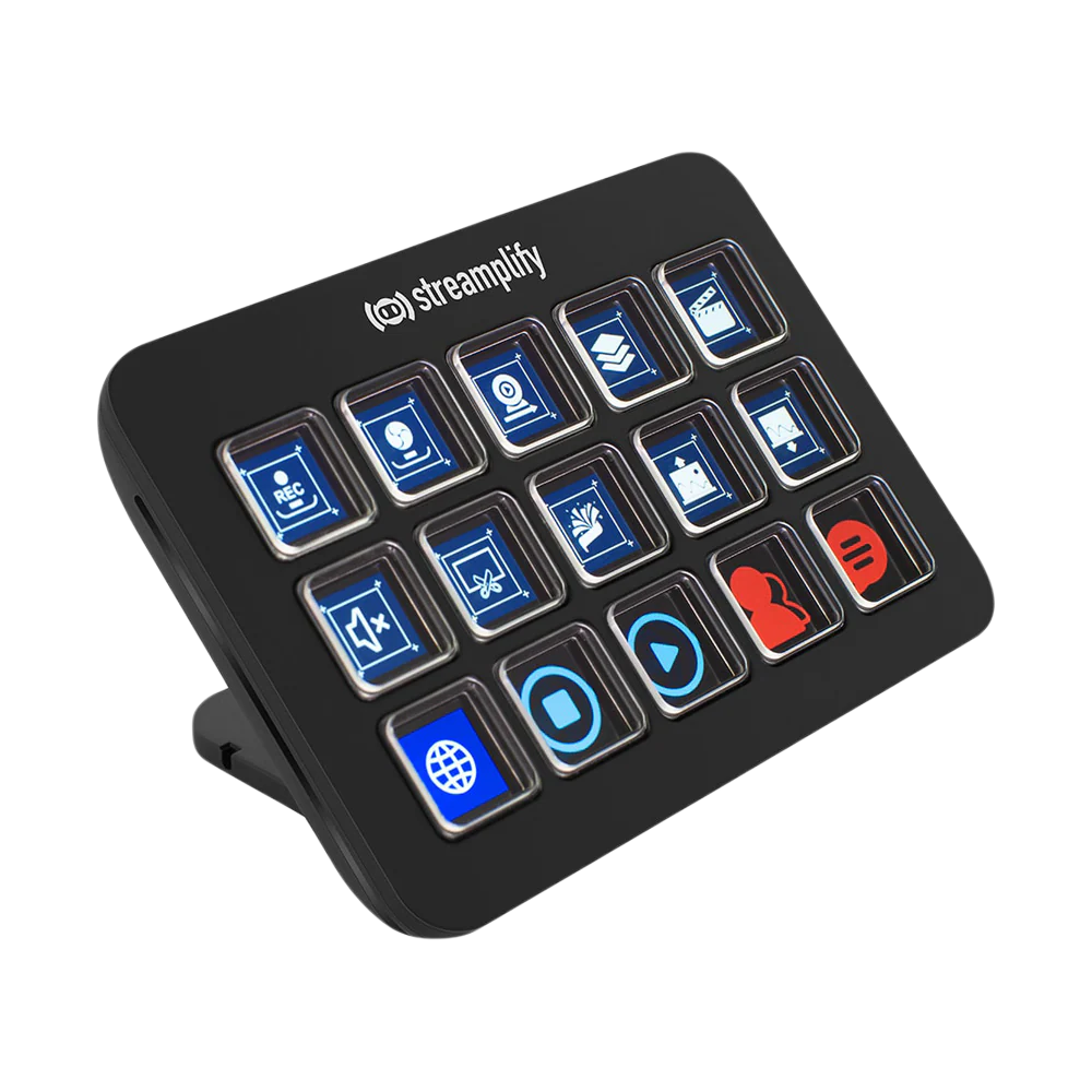 STREAMPLIFY STREAMING DECK LCD Black - Image 2