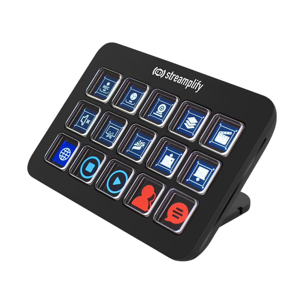 STREAMPLIFY STREAMING DECK LCD Black - Image 3