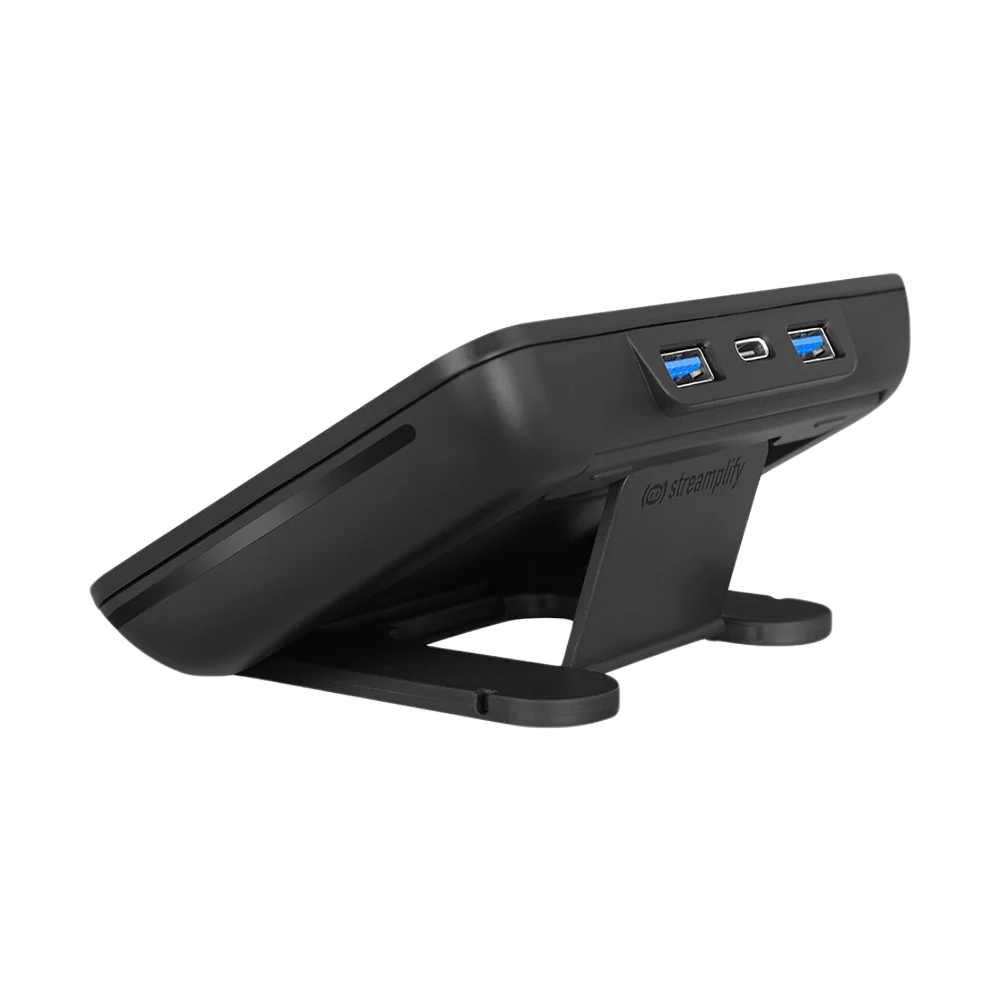 STREAMPLIFY STREAMING DECK LCD Black - Image 7