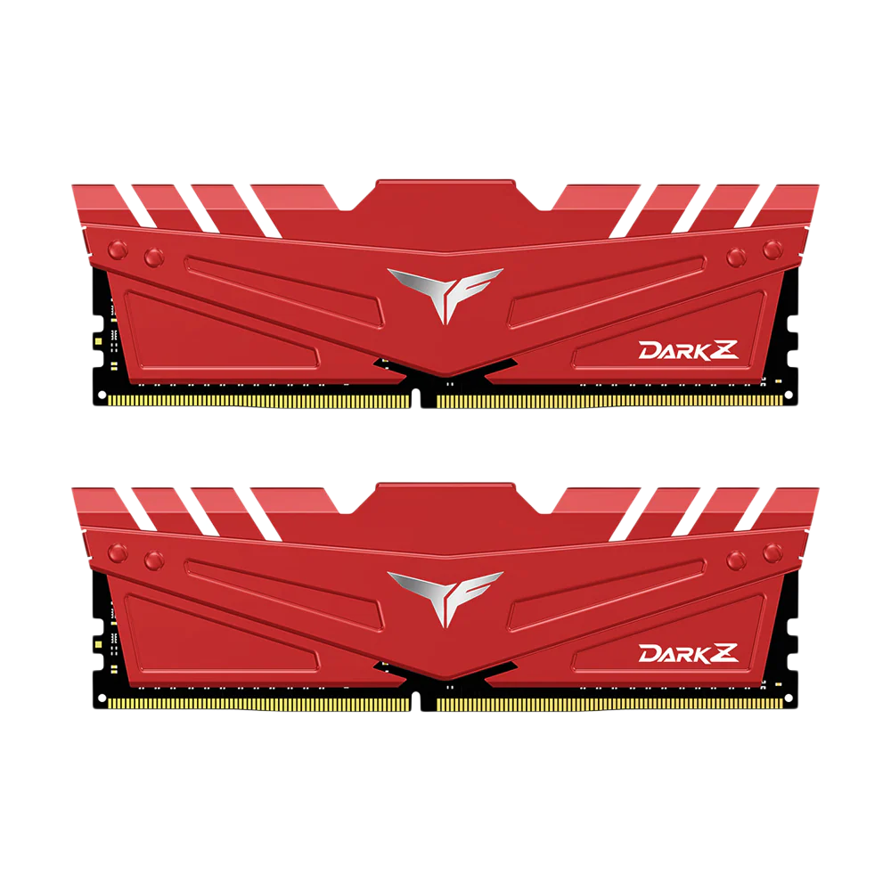 Team Group T-Force Dark Z Red 16GB(8GBx2) 3200Mhz Memory Kit
