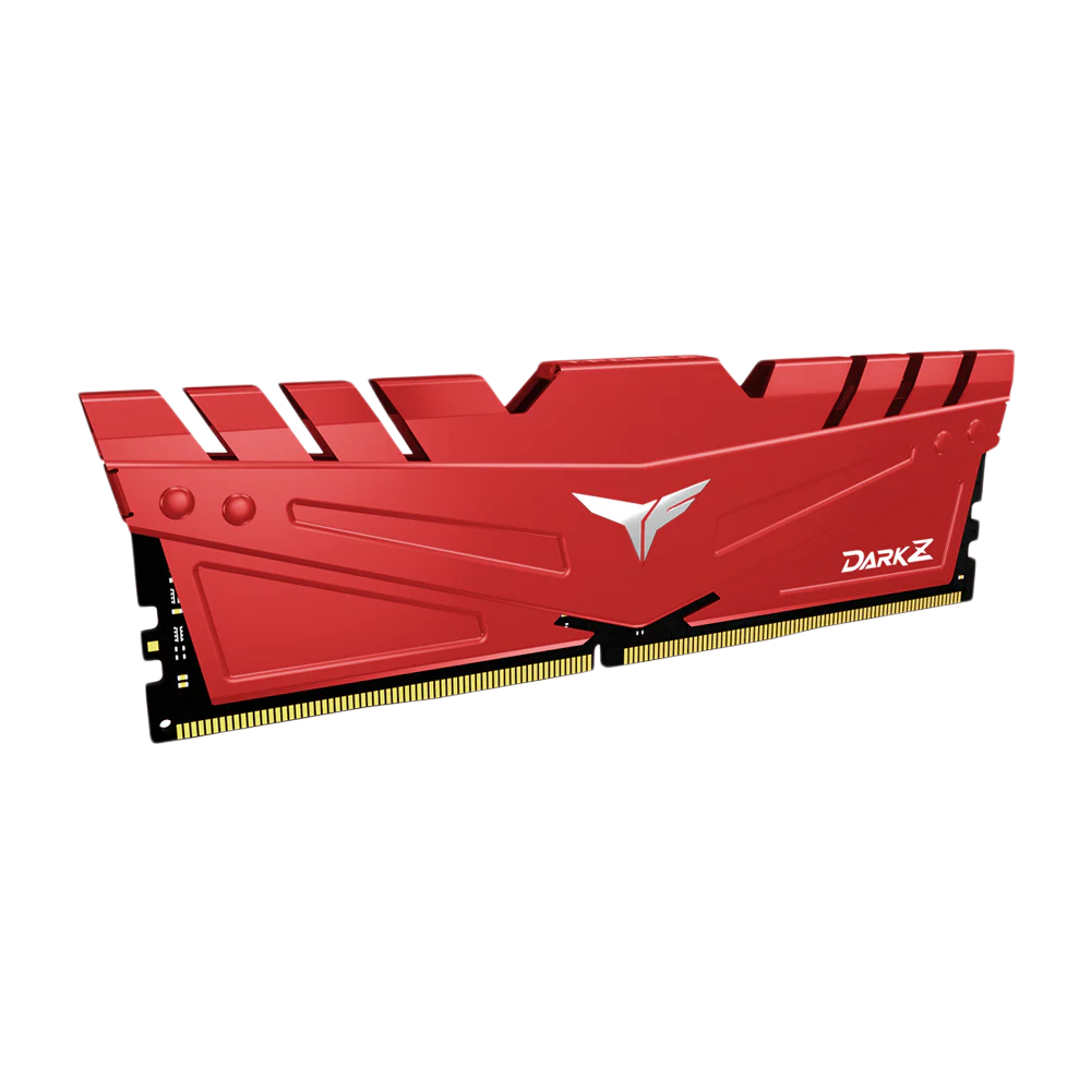 Team Group T-Force Dark Z Red 16GB(8GBx2) 3200Mhz Memory Kit - Image 2
