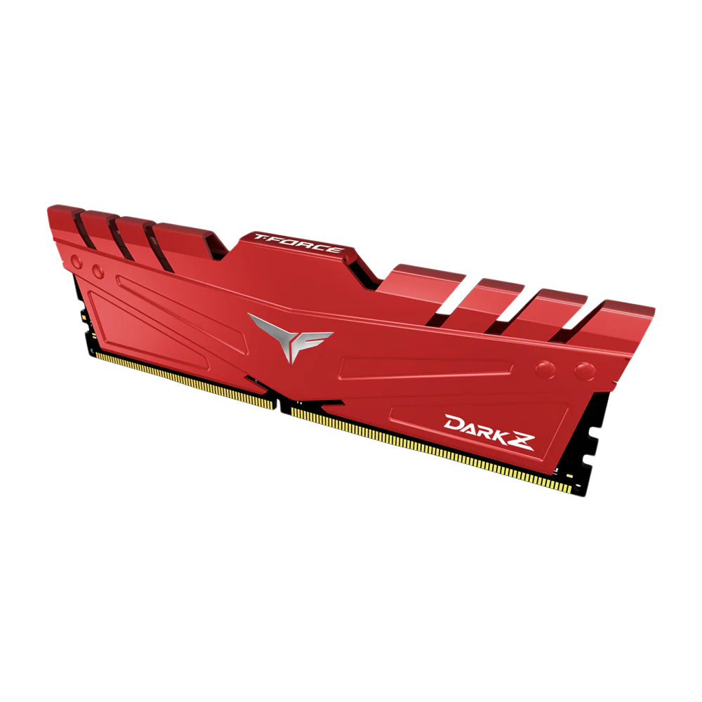 Team Group T-Force Dark Z Red 16GB(8GBx2) 3200Mhz Memory Kit - Image 3