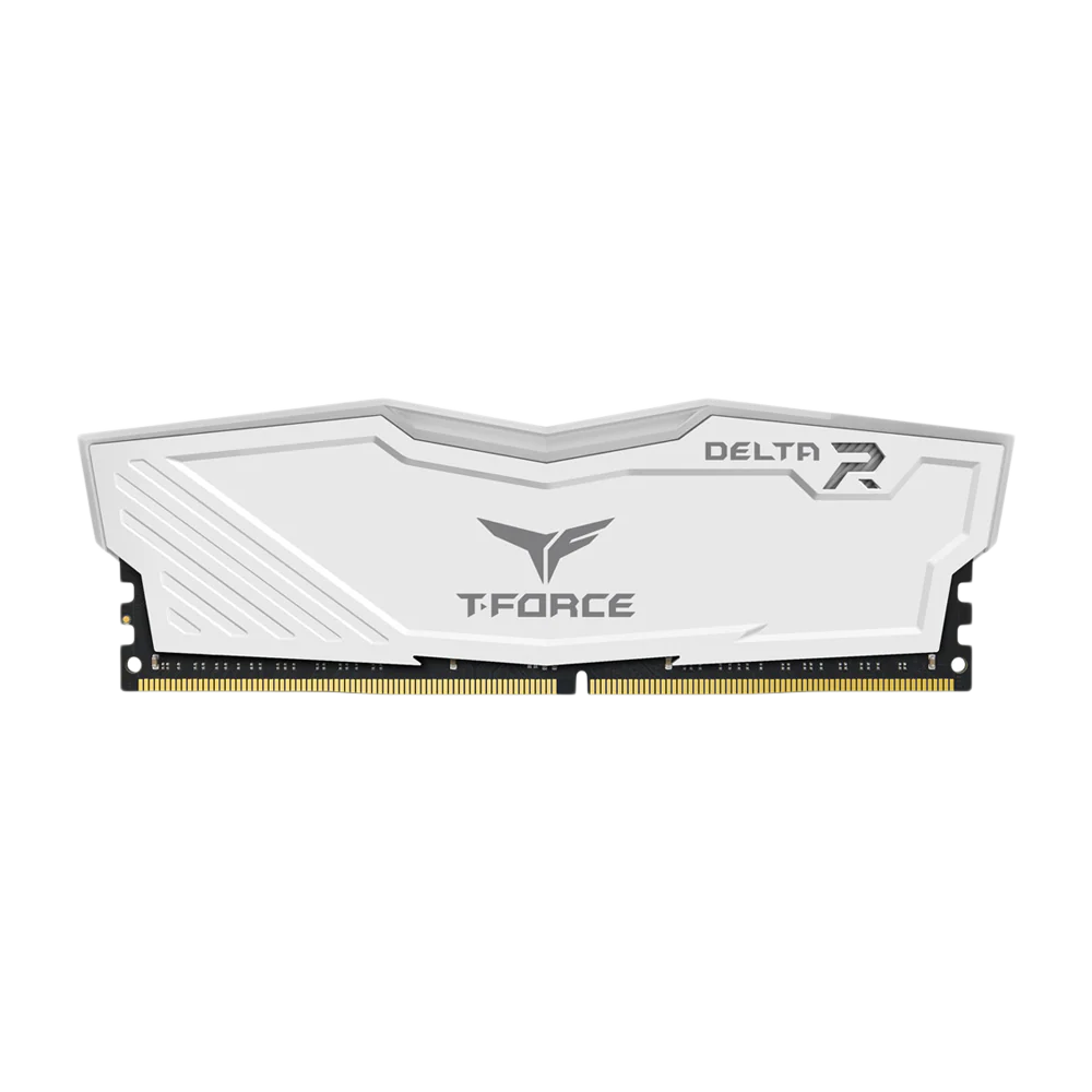 Team Group T-Force Delta 16GB(2x8GB) 3200MHz RGB Memory Kit - White - Image 3