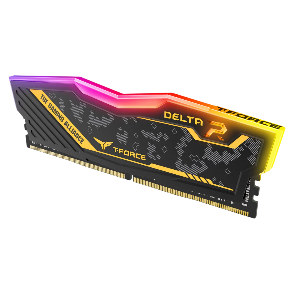Team Group T-force DELTA TUF 16GB(8GBx2) 3200MHz RGB Memory Kit - Image 2