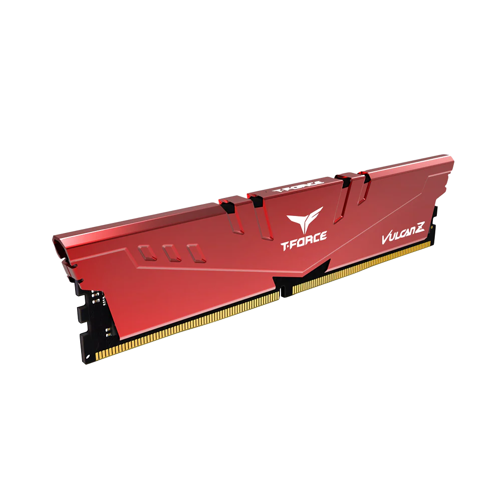 Team Group T-Force Vulcan Z Red 8GB 3000Mhz Memory - Image 3