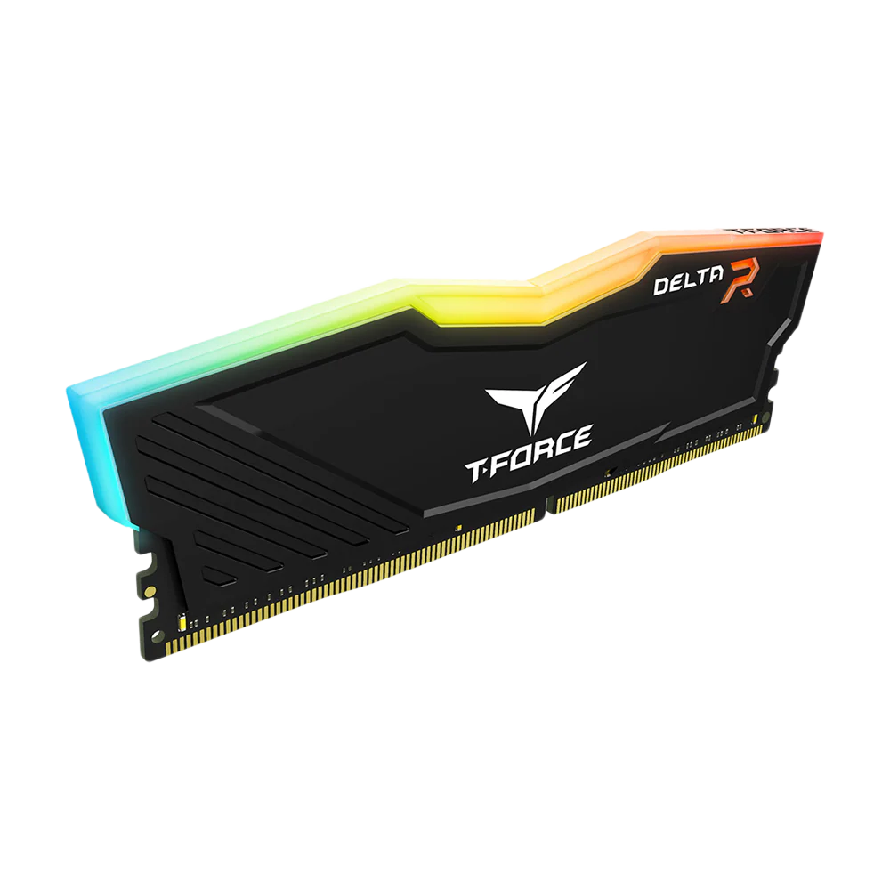 TEAM GROUP T-FORCE DELTA 8GB DDR4 2666MHZ RGB Memory - Black - Image 4
