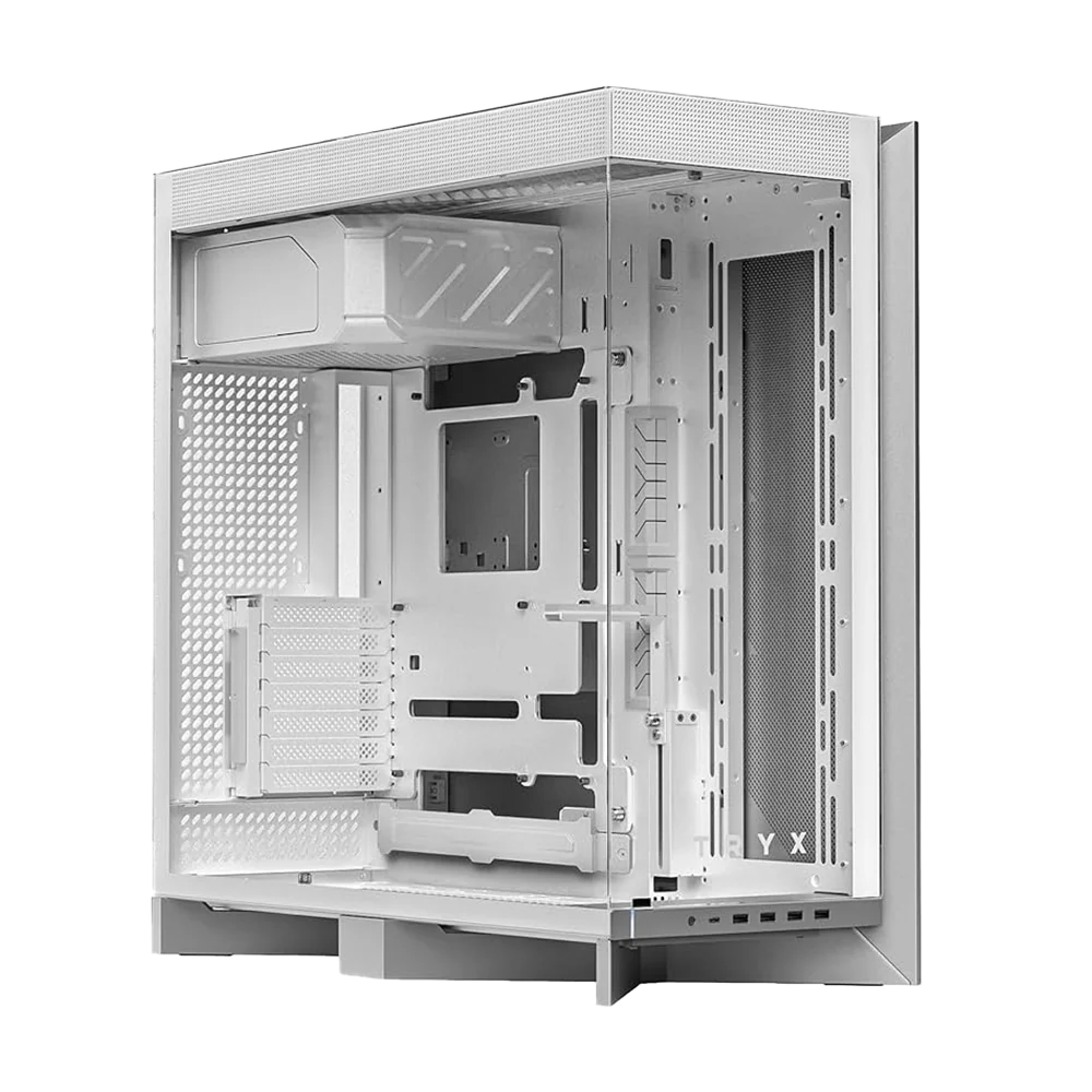 TRYX LUCA L70 E-ATX Mid Tower Case - White