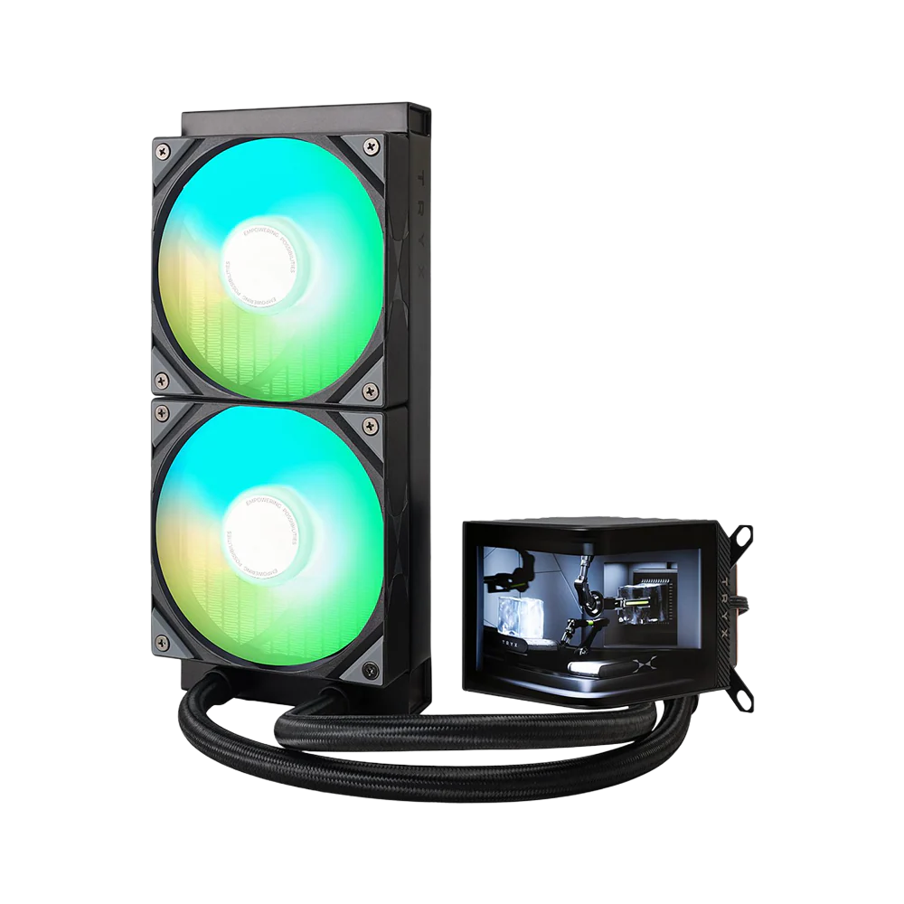 TRYX Panorama SE 240 ARGB Liquid Cooler - Black