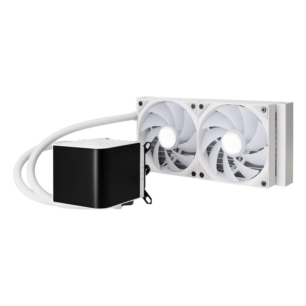 TRYX Panorama SE 240 ARGB Liquid Cooler - White - Image 3