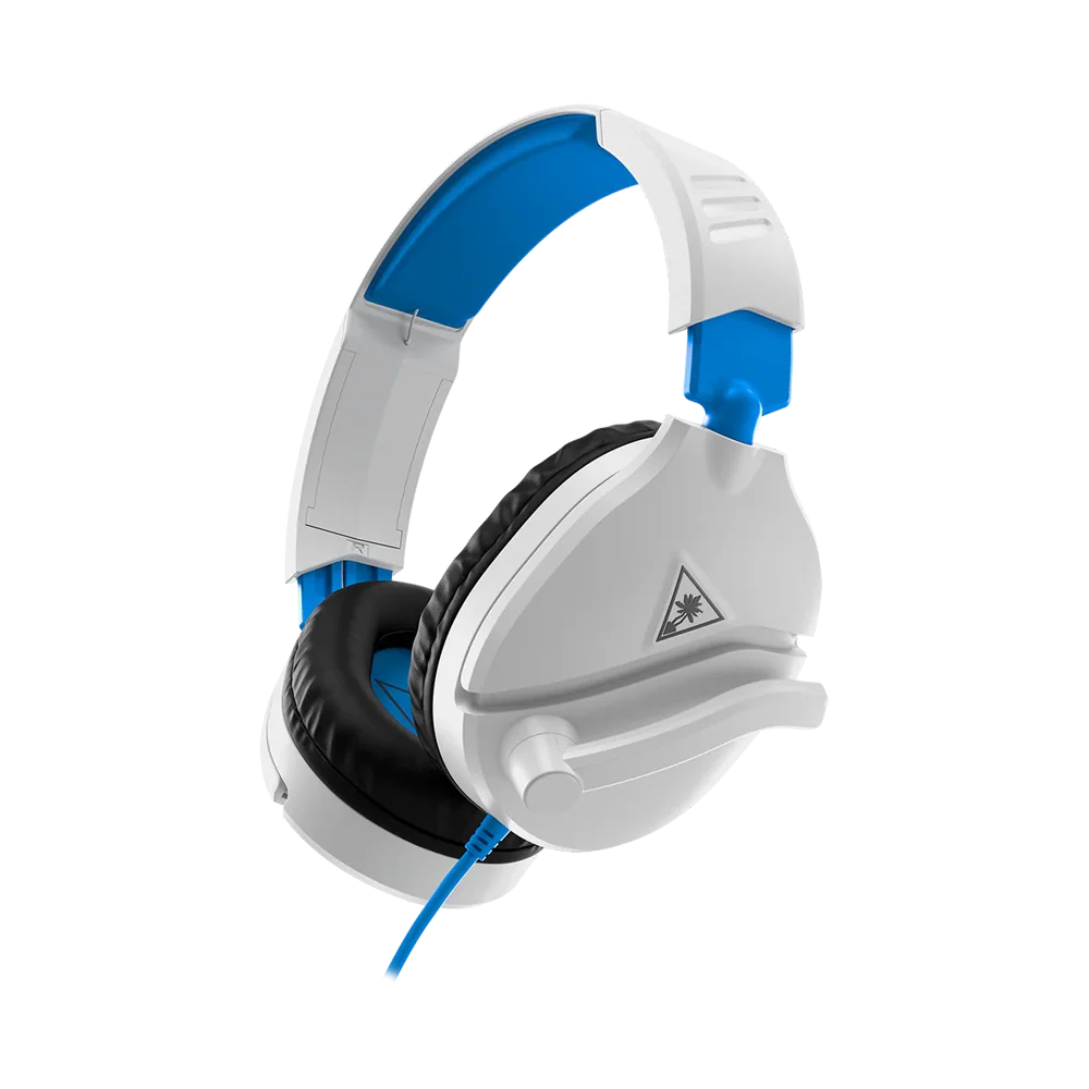 Turtle Beach Ear Force Recon 70P Headset - White/Blue - Image 2