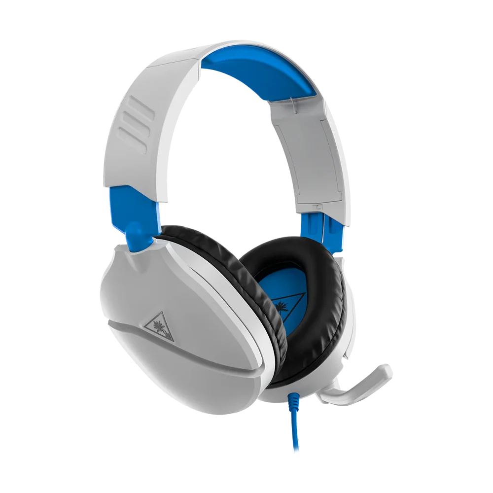 Turtle Beach Ear Force Recon 70P Headset - White/Blue - Image 3