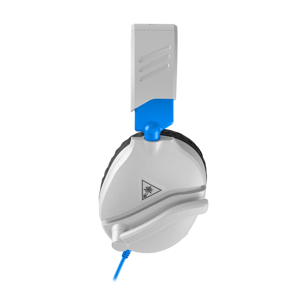 Turtle Beach Ear Force Recon 70P Headset - White/Blue - Image 4
