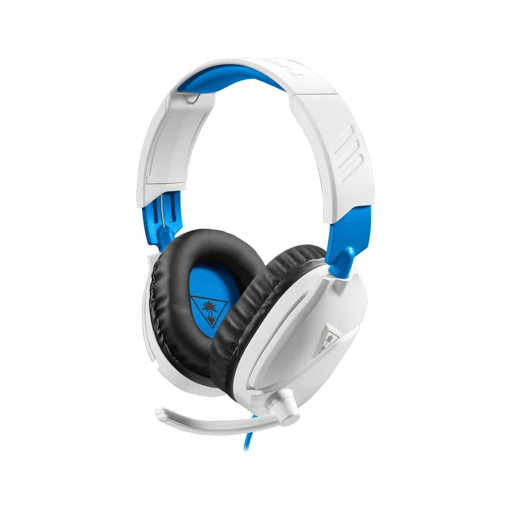 Turtle Beach Ear Force Recon 70P Headset - White/Blue - Image 5