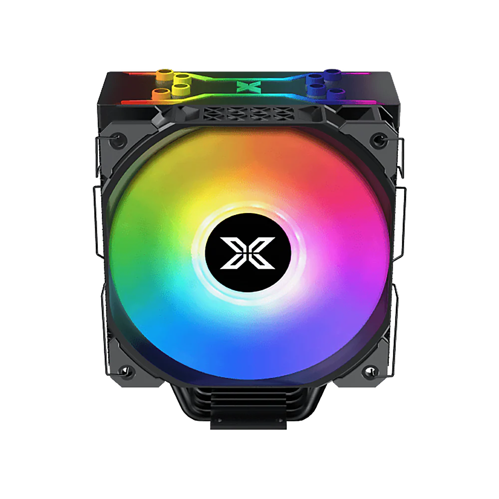 XIGMATEK AIR KILLER PRO ARGB Air Cooler - Black - Image 4