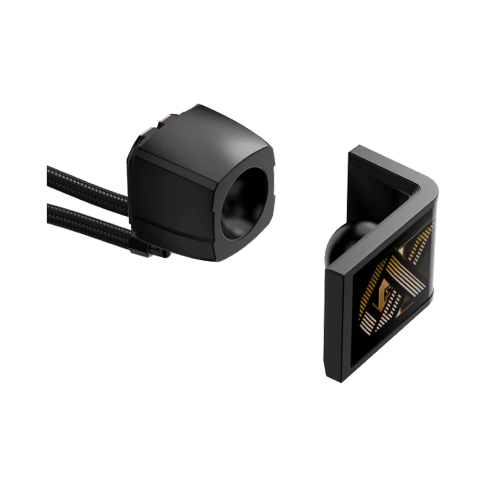 XIGMATEK Connect Ultra 360 AIO Liquid Cooler - Black - Image 4
